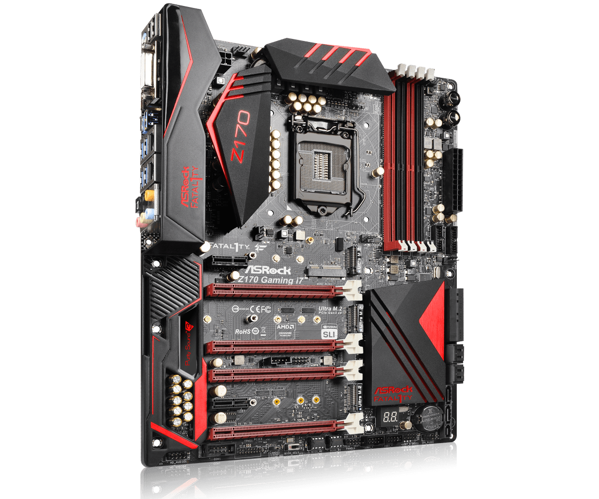 ASRock Fatal1ty Z170 Professional Gaming I7